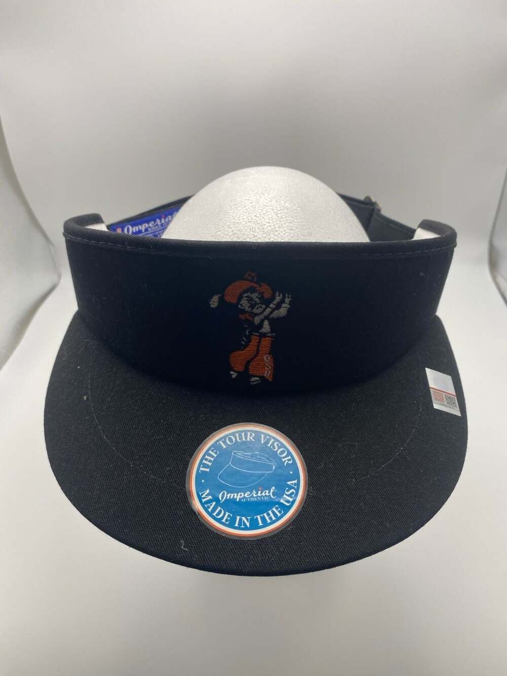 Imperial Oklahoma State Cowboys The Tour Visor